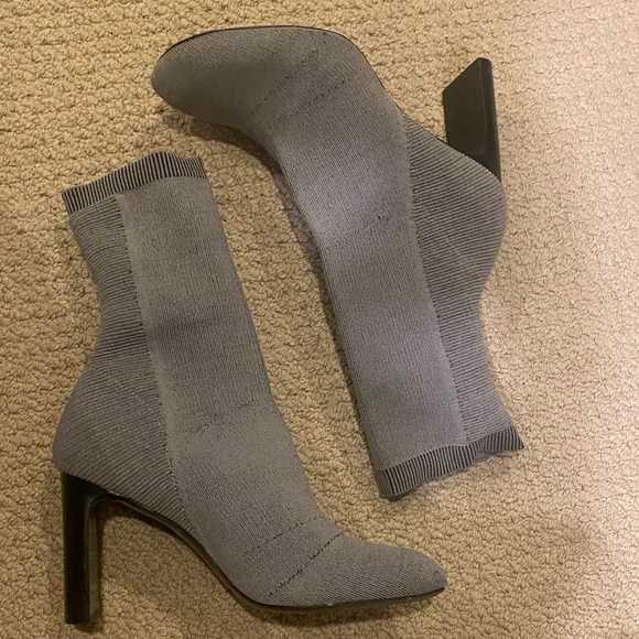 Rag and Bone Ellis Grey knit boot size 39 great condition - Picture 2 of 10